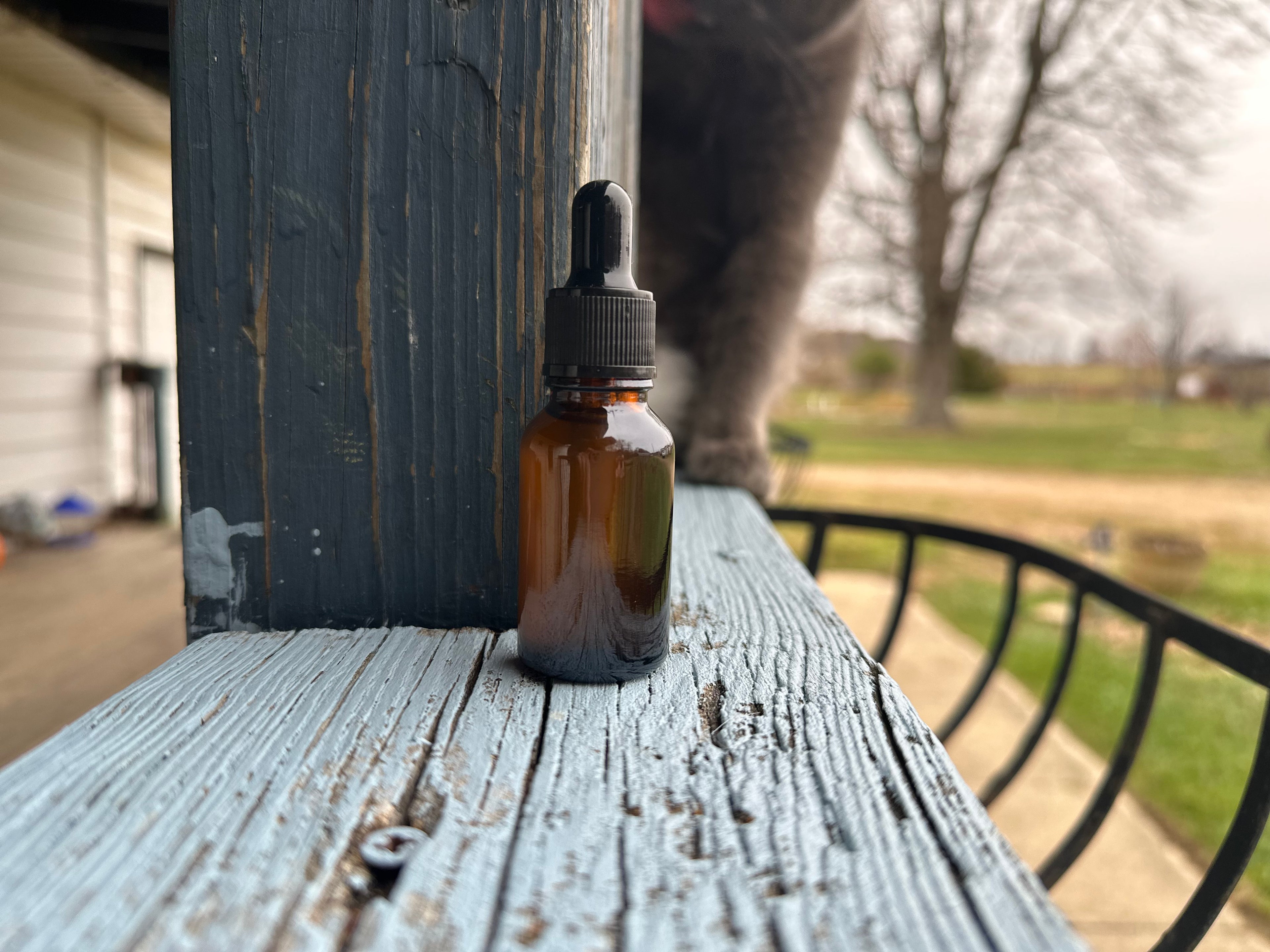 Liquid Courage Ritual Spell Oil
